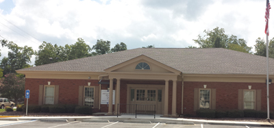 Picture of the front of new Jefferson County office